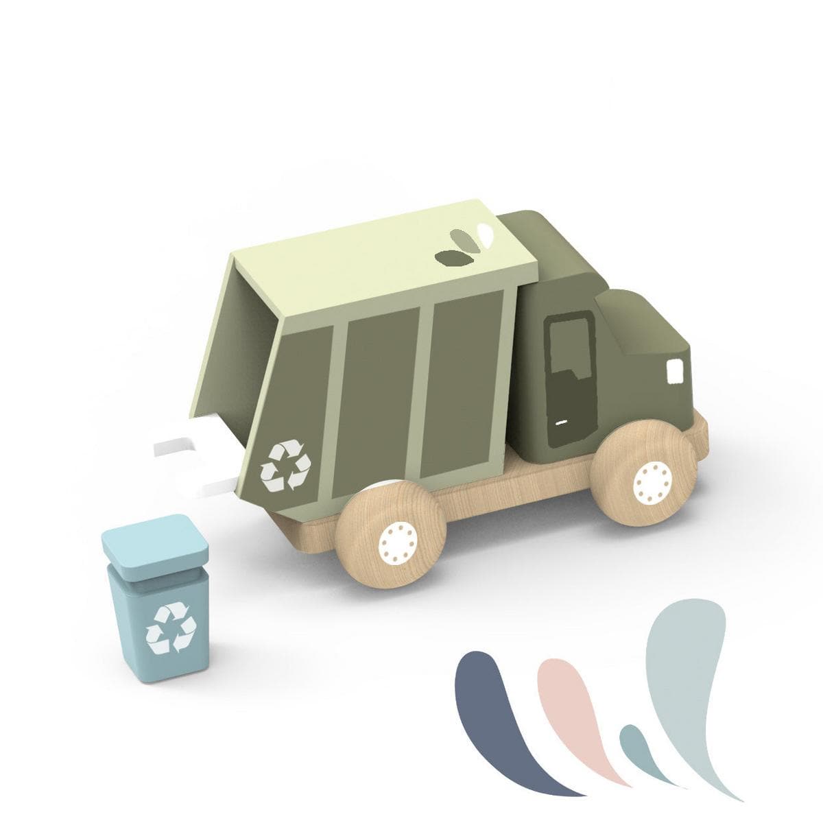Speedy Monkey Garbage Truck - Image 5