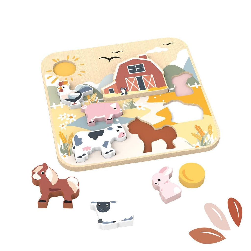 Speedy Monkey Jumbo Farm Chunky Puzzle - Image 4
