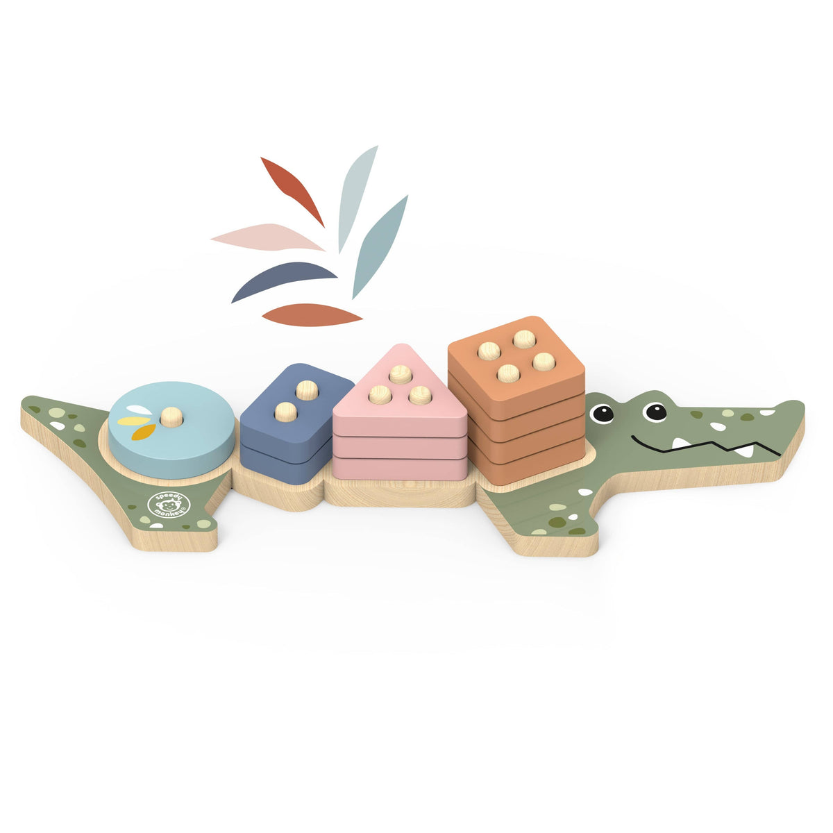 Speedy Monkey Stack & Sort Crocodile - Image 2