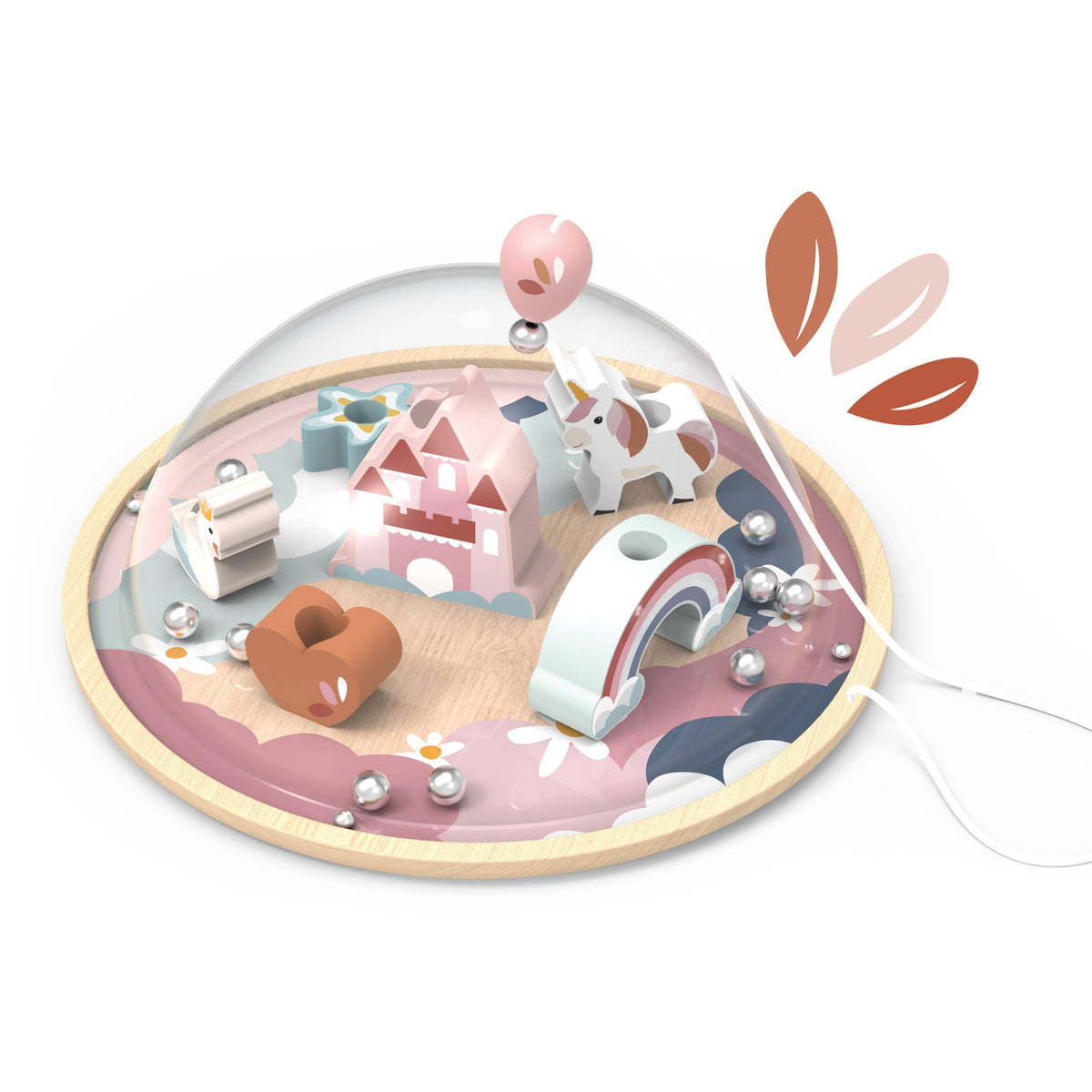 Speedy Monkey Unicorn Magnet Dome - Image 2