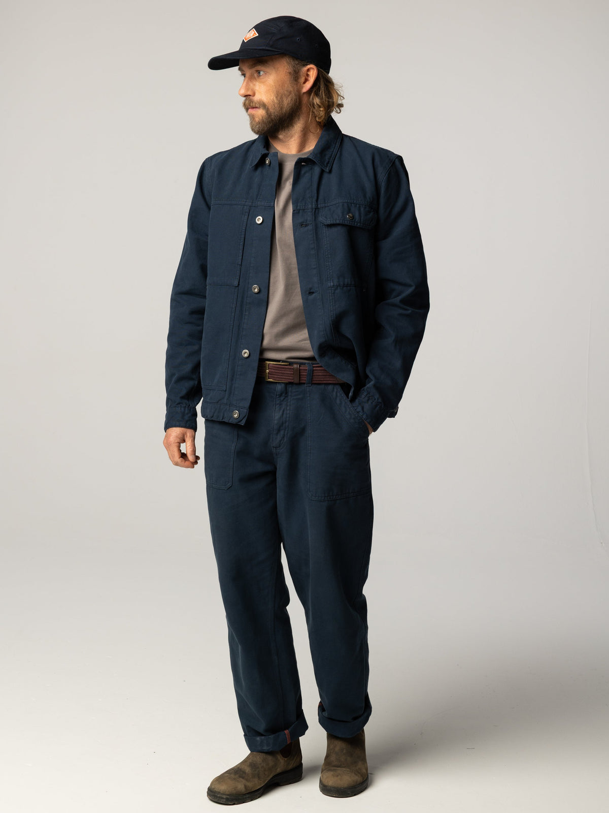 Men's Basset Trucker Jacket - Image 5