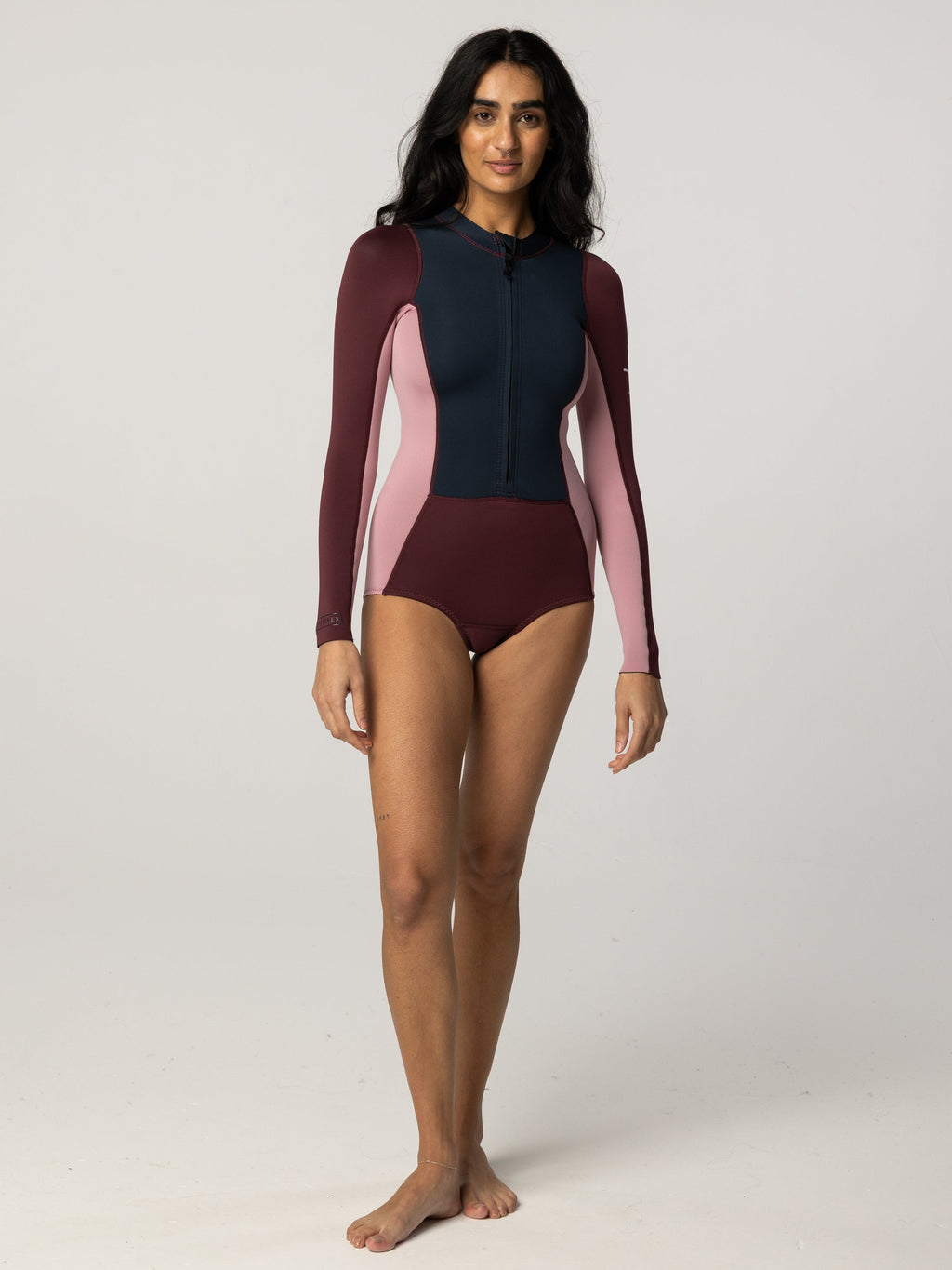 Women's Kaia 2mm Yulex® Long Sleeve Swimsuit - Image 4