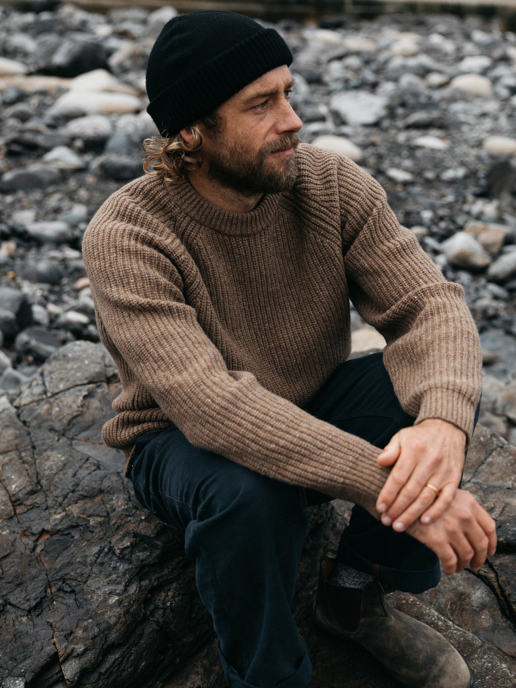 Men's Finisterre Mora Knit Jumper - Image 3