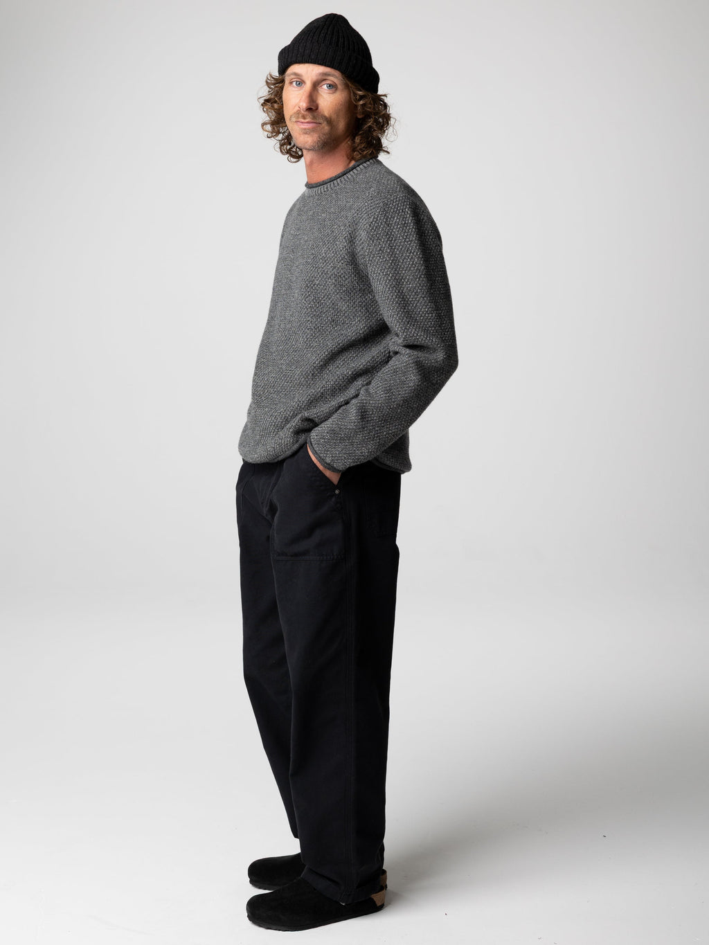 Men's Finisterre Barents Jumper - Image 3
