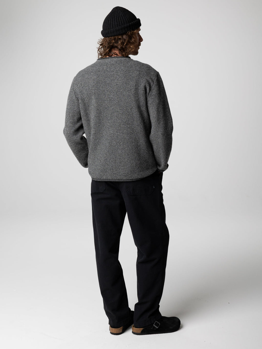 Men's Finisterre Barents Jumper - Image 4