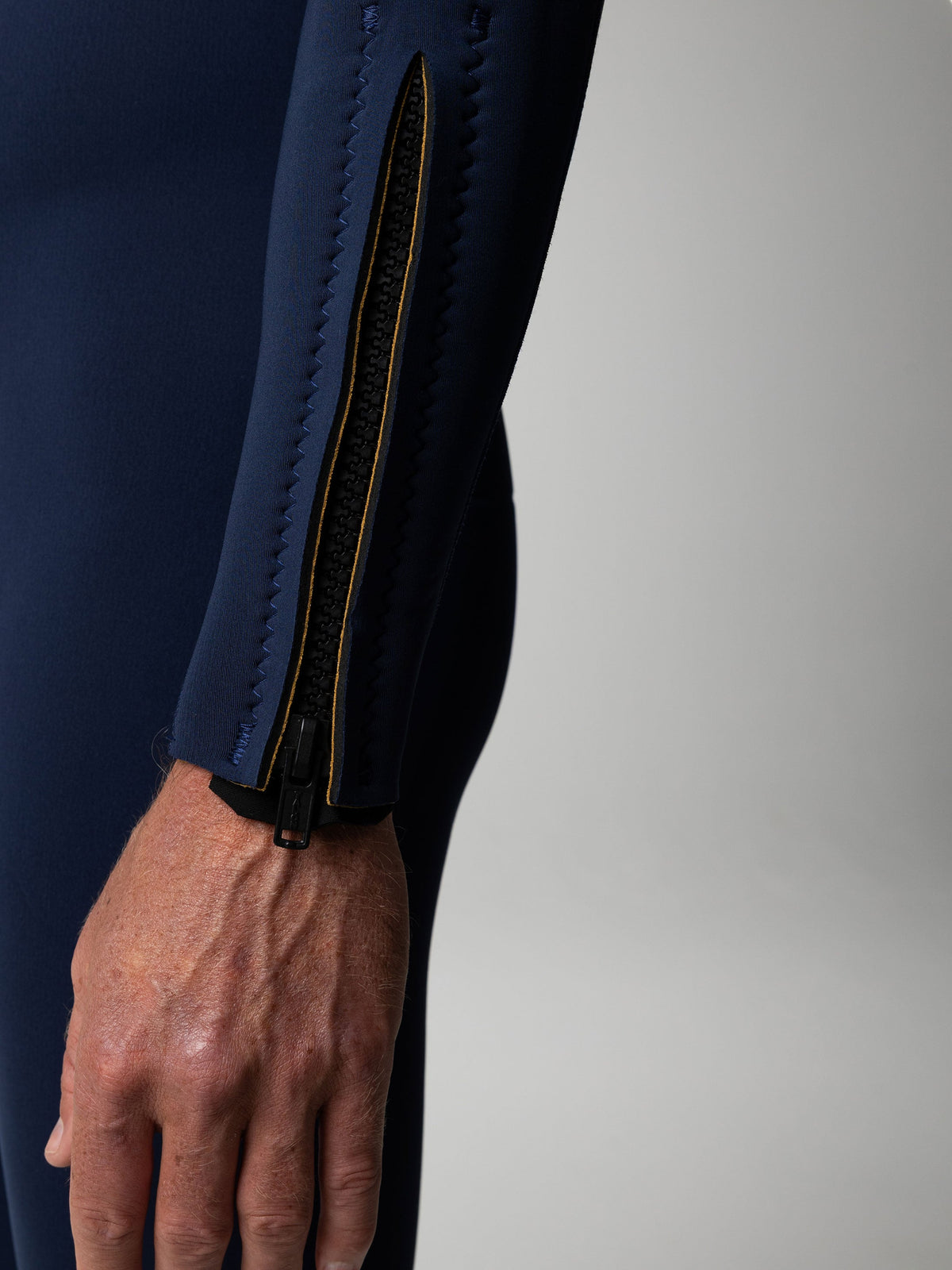 Men's Nieuwland 3mm Yulex® Back Zip Adapted Wetsuit - Image 4