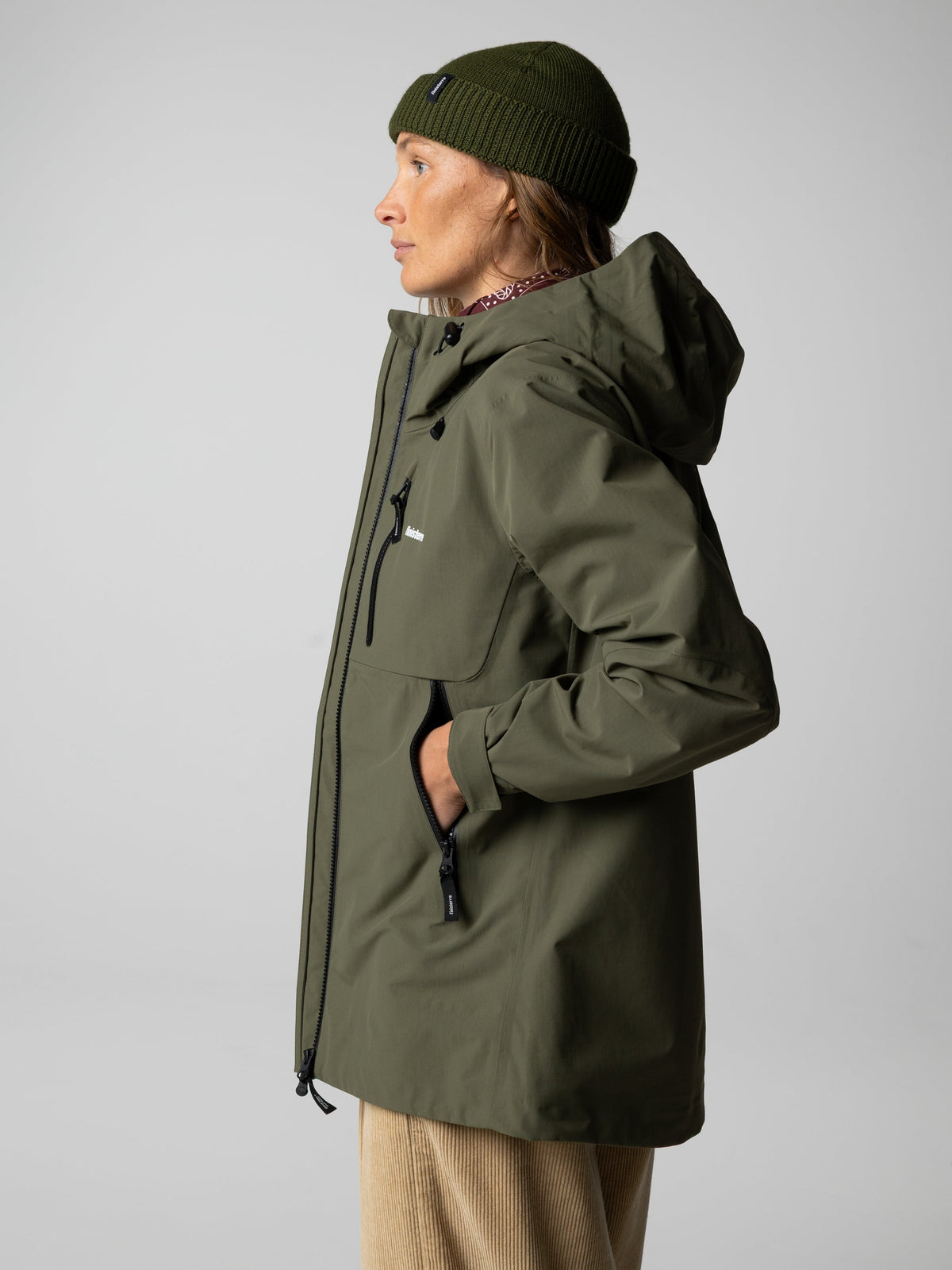 Women's Stormbird Waterproof Jacket - Image 4
