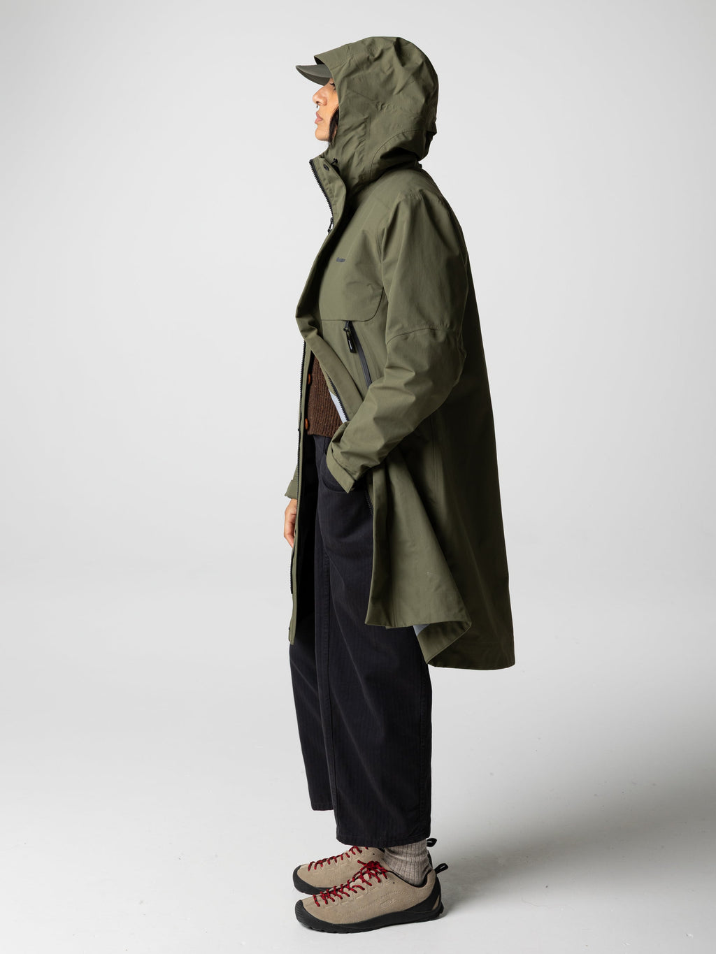 Women's Longline Stormbird Waterproof Jacket - Image 5