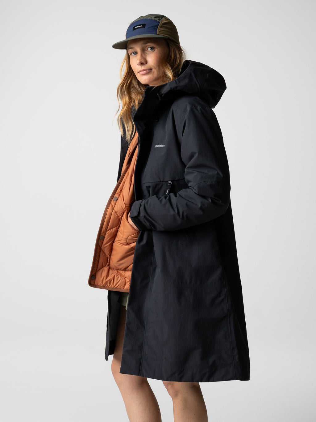 Women's Longline Stormbird Waterproof Jacket - Image 3