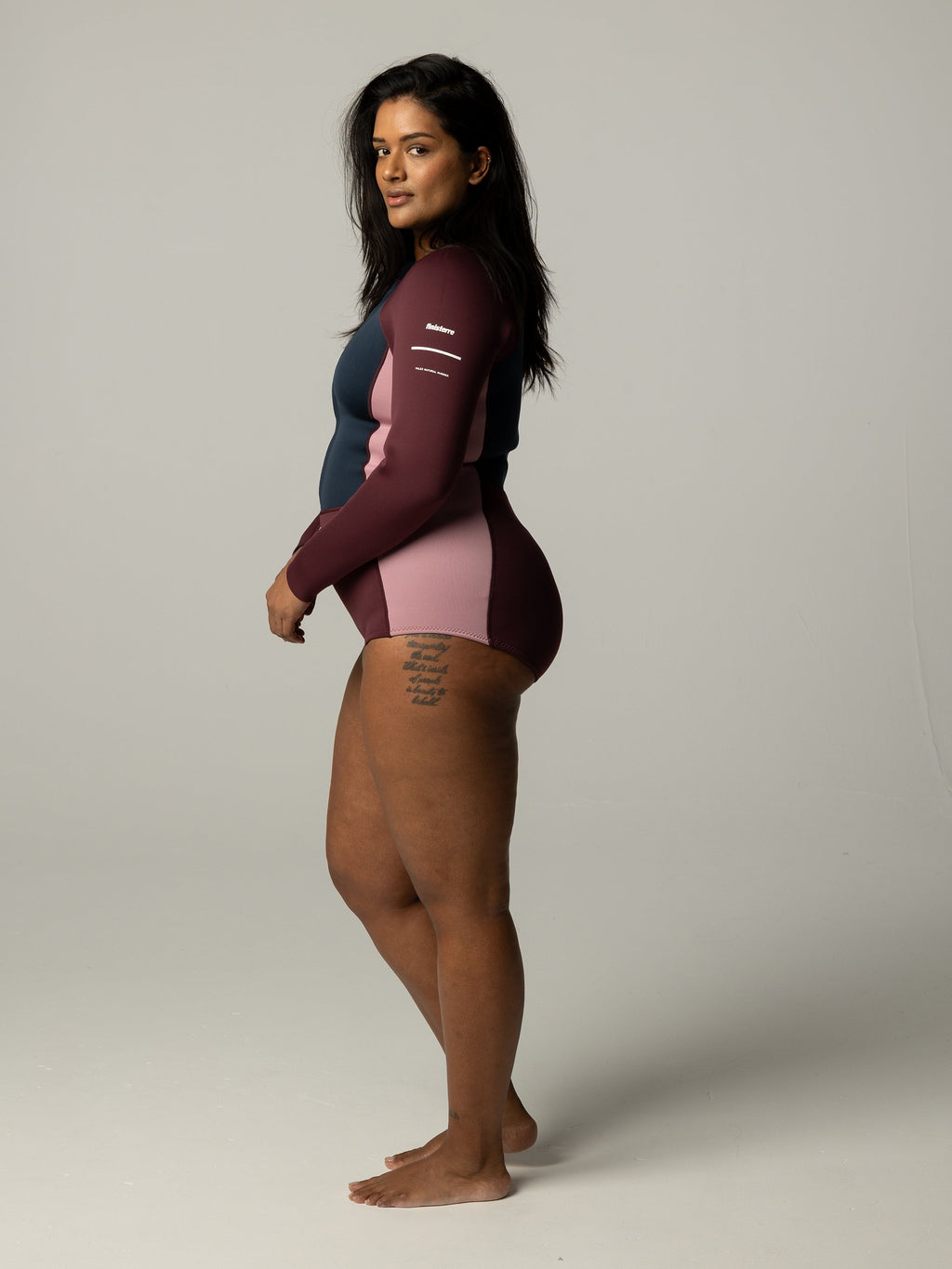 Women's Kaia 2mm Yulex® Long Sleeve Swimsuit - Image 7