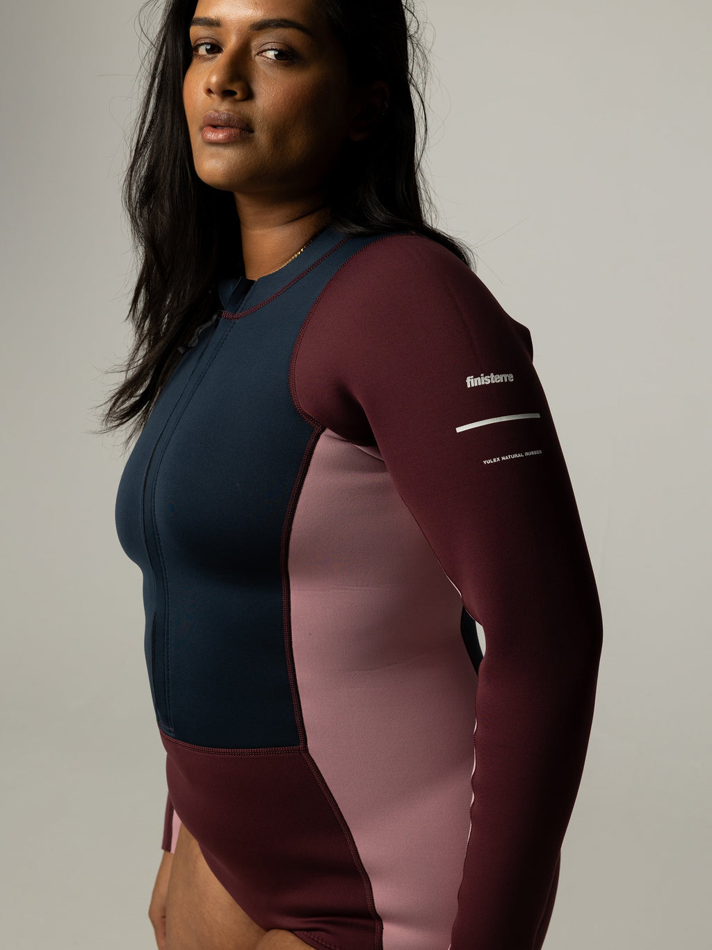 Women's Kaia 2mm Yulex® Long Sleeve Swimsuit - Image 9