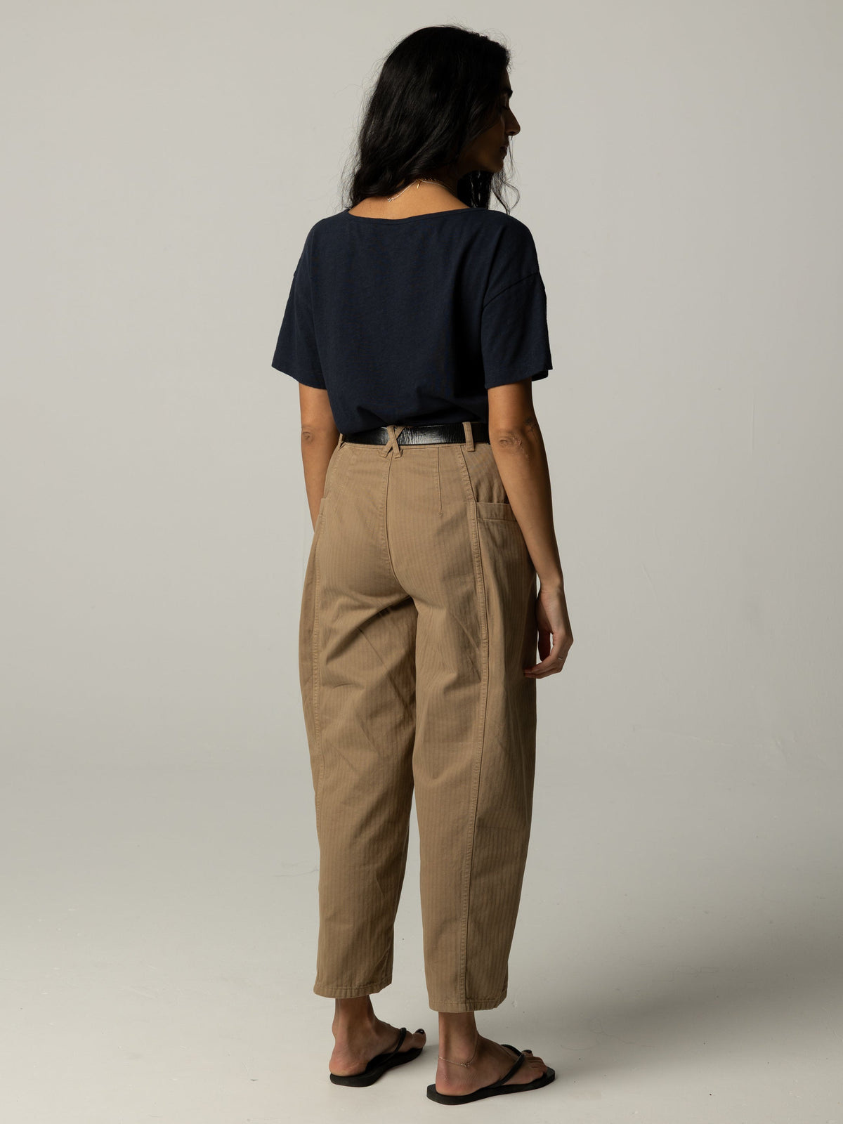 Women's Croft Workwear Barrel Trouser - Image 5