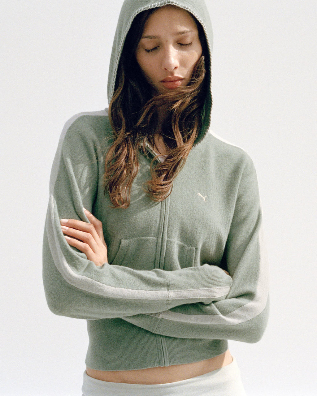 PUMA T7 Dolman Sweater Hoodie - Image 4