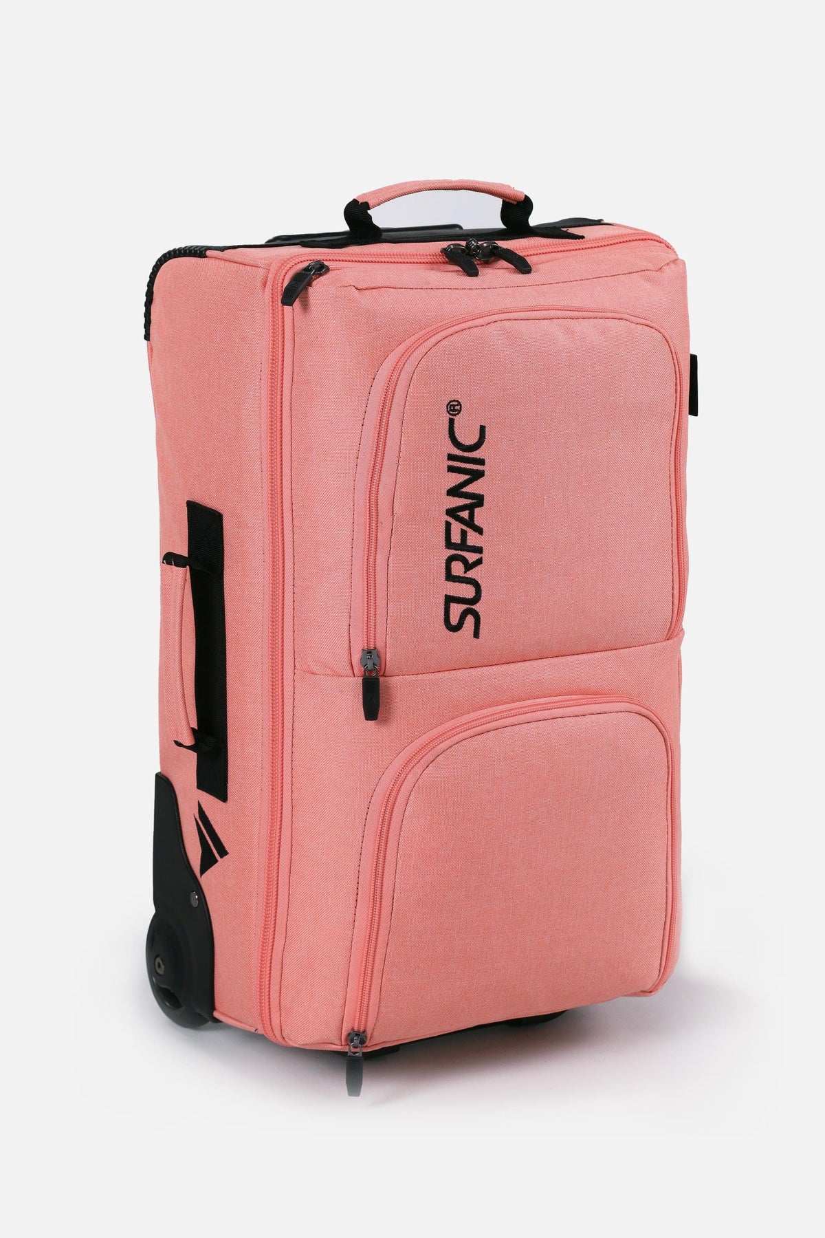 Surfanic Maxim 2.0 40L Roller Bag - Dusty Pink Marl - Image 3