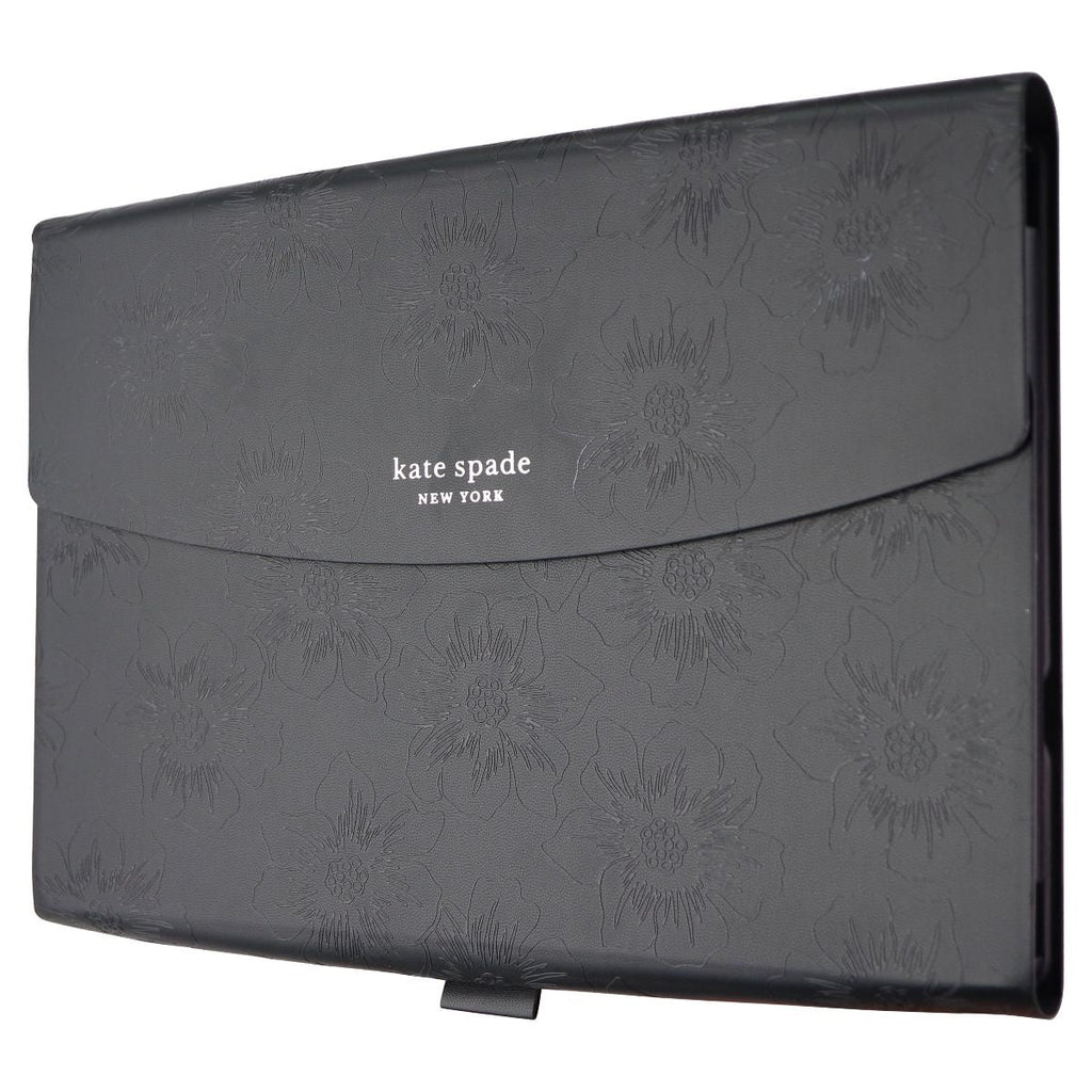Kate Spade Envelope Folio Case for Apple iPad 10.2 - Reverse Hollyhock/Black - New