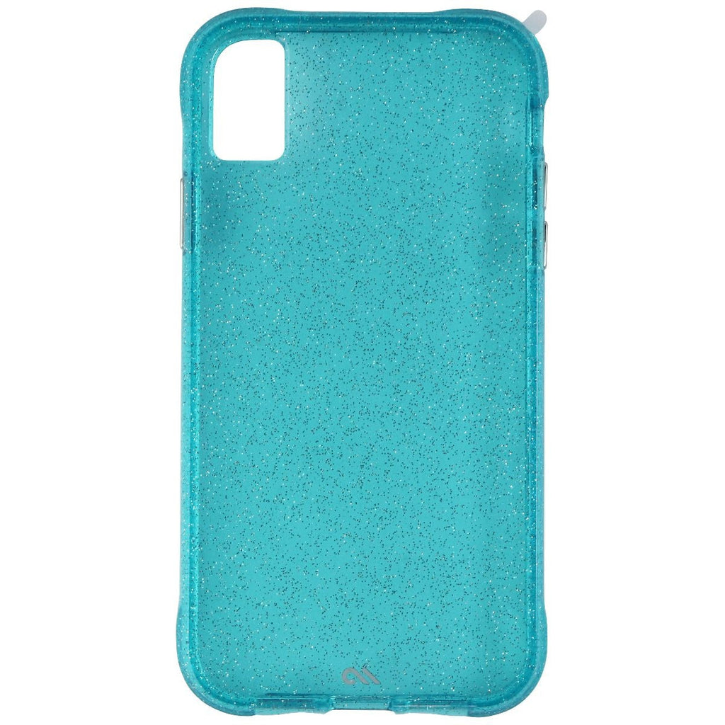 Case-Mate Sheer Crystal Case for Apple iPhone XR - Crystal Teal - New - Image 2