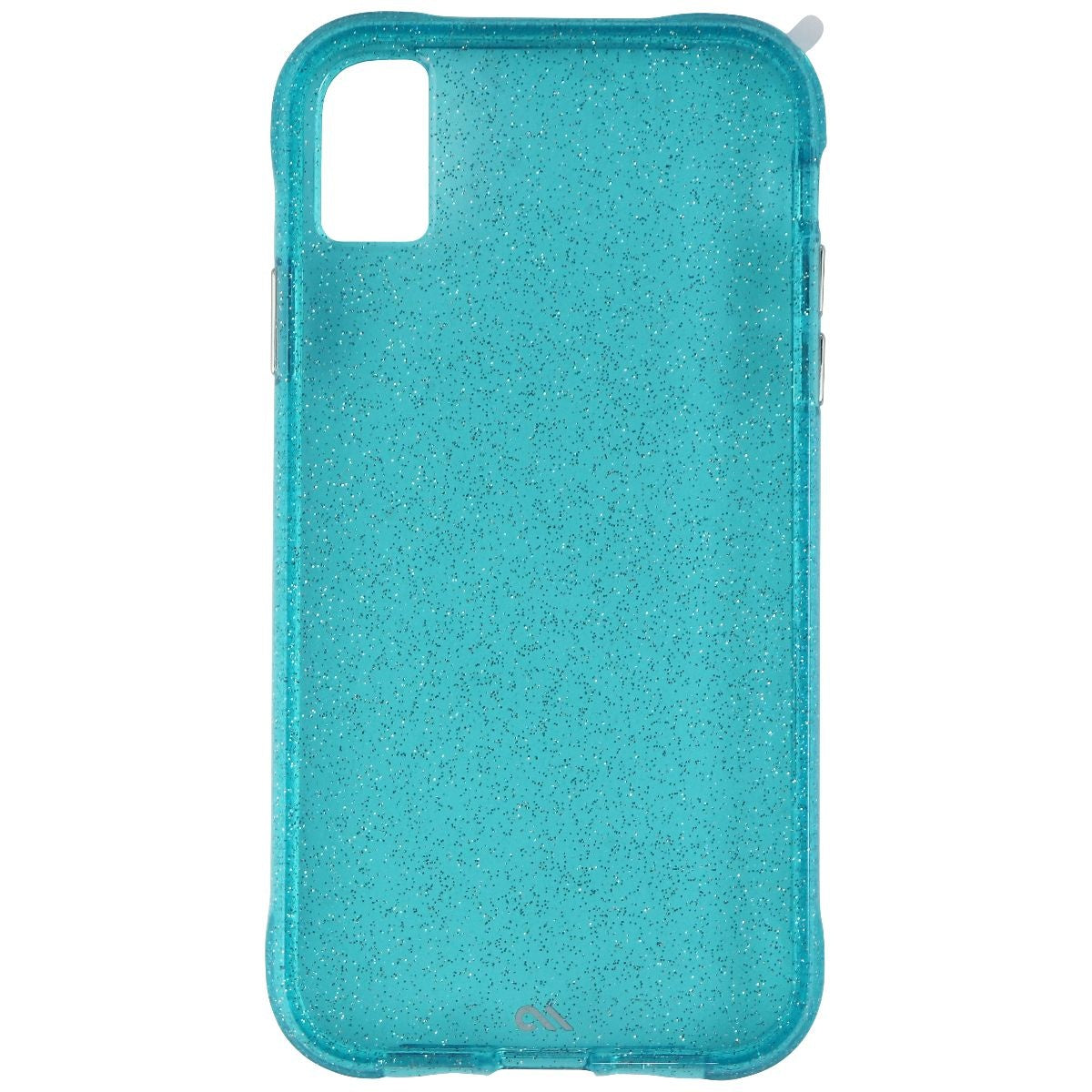 Case-Mate Sheer Crystal Case for Apple iPhone XR - Crystal Teal - New - Image 2