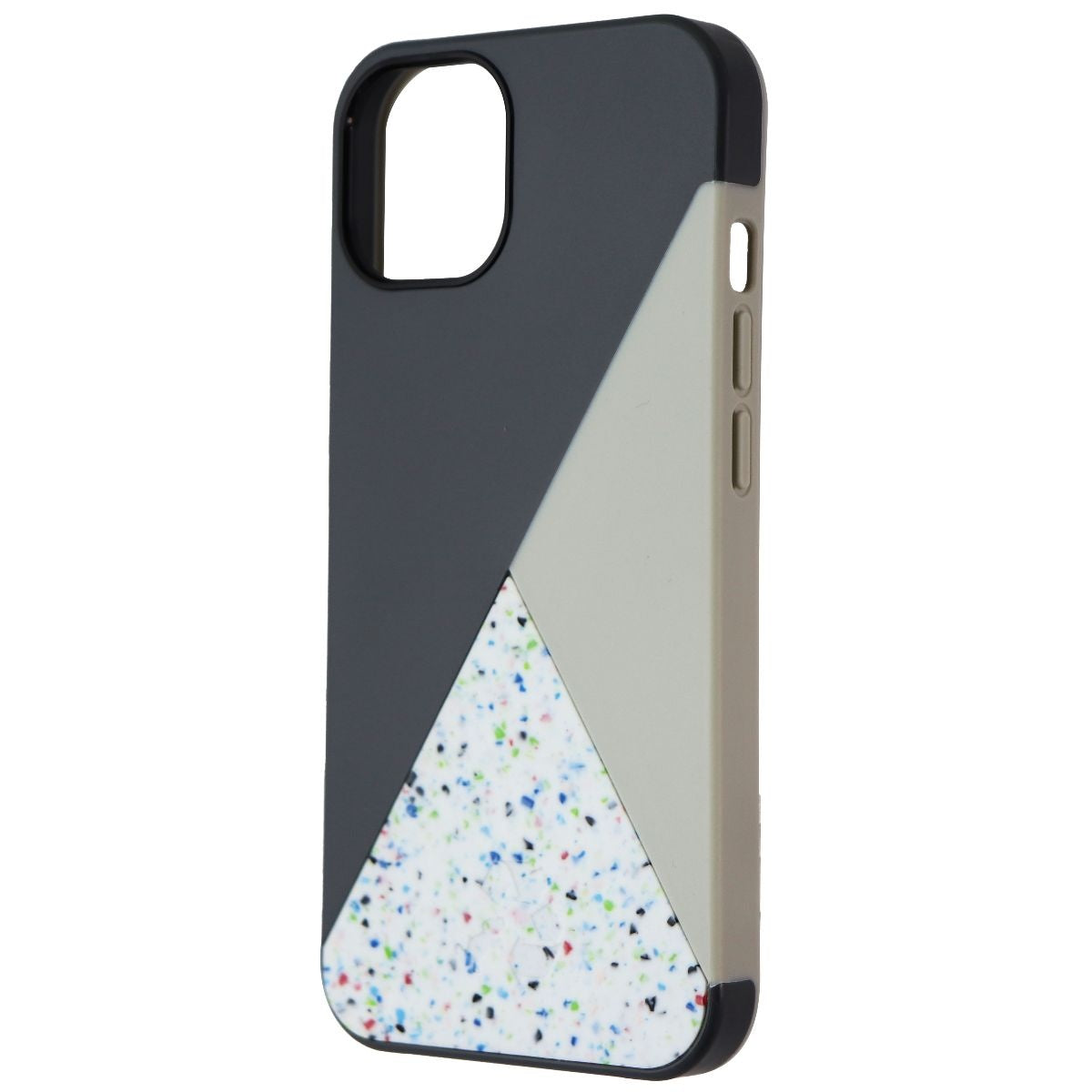 Nimble Spotlight Series Case for Apple iPhone 13 - Gray/Teal/Multi - New