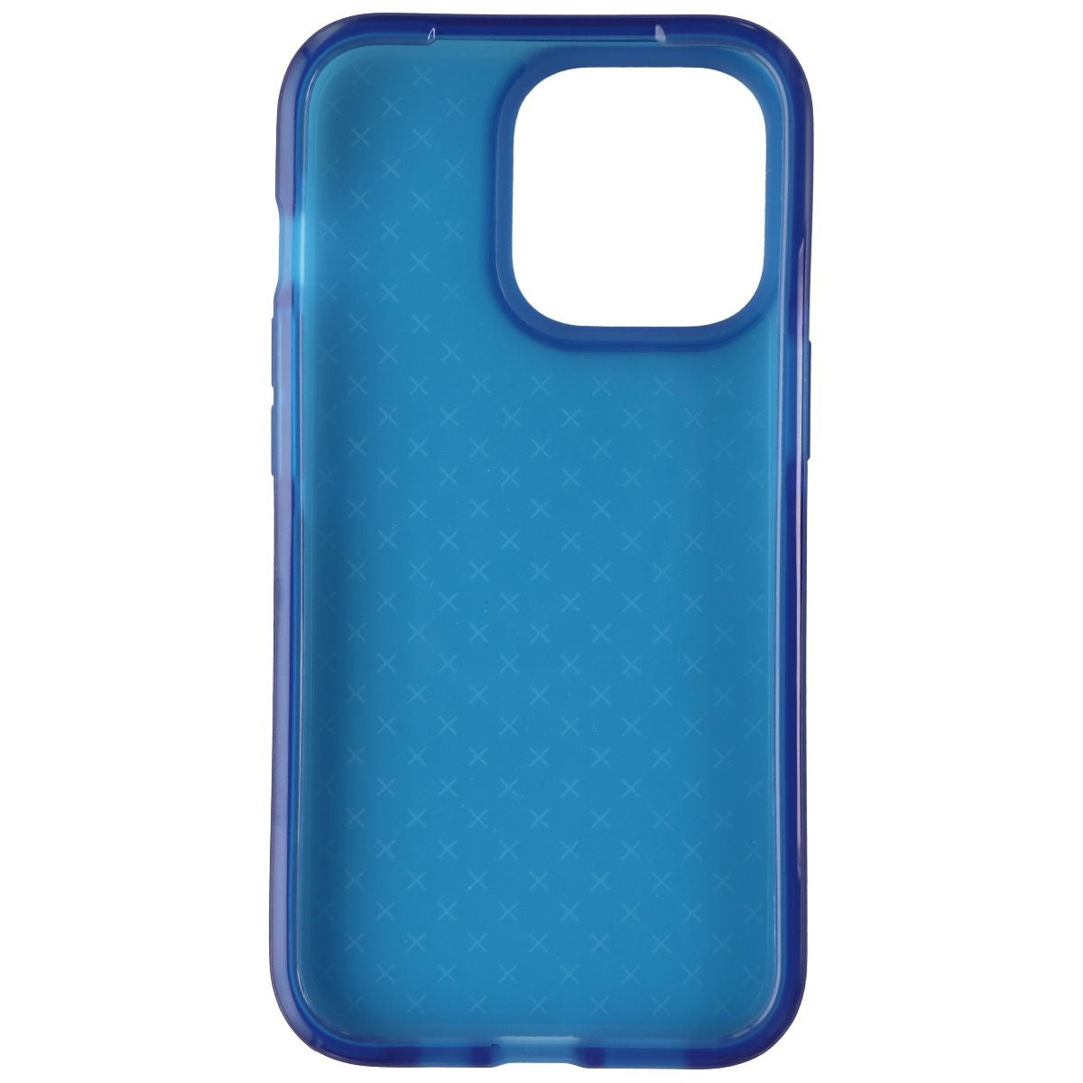 Tech21 Evo Check Flexible Gel Case for Apple iPhone 13 Pro - Blue - New - Image 3
