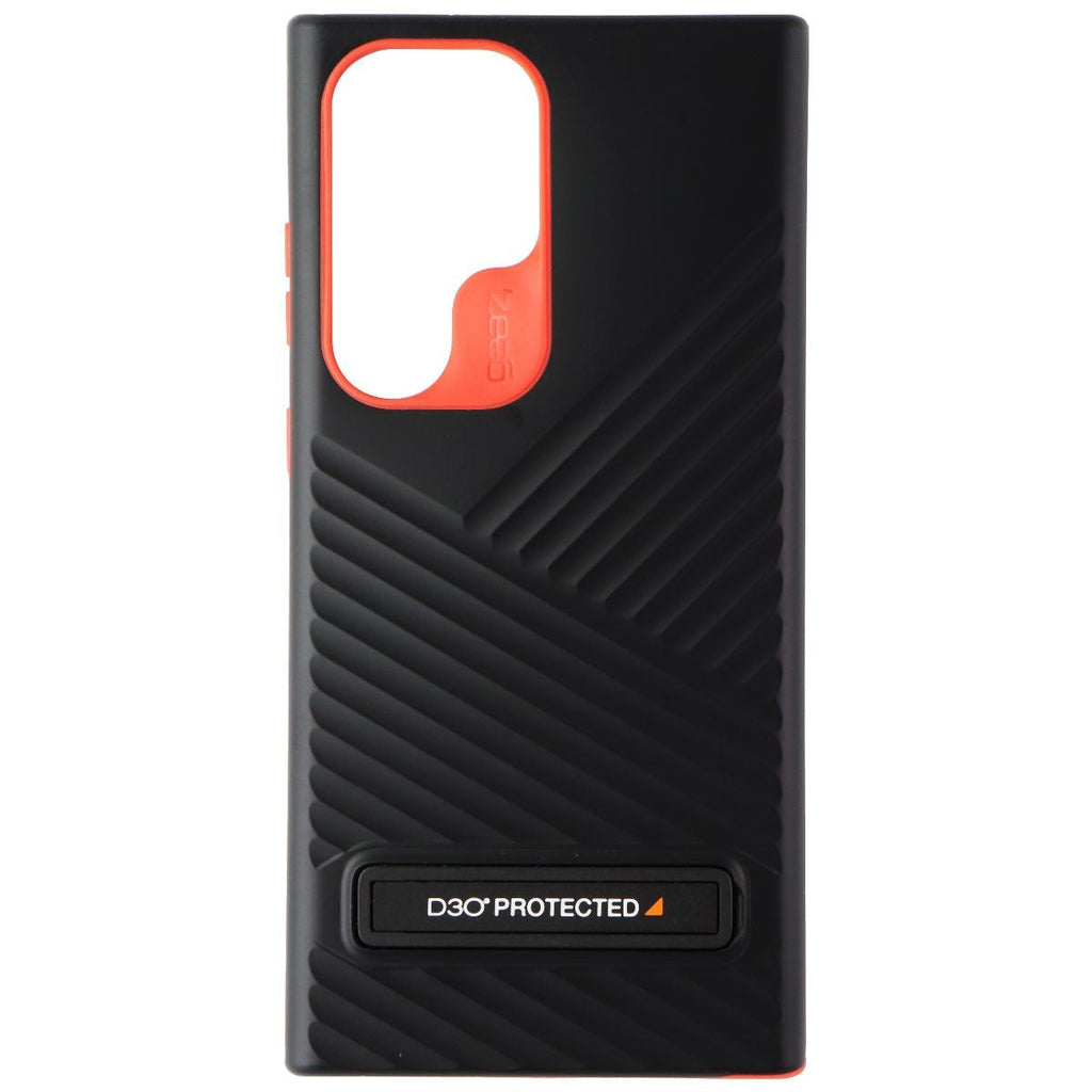 ZAGG Gear4 Battersea Kickstand Case for Samsung Galaxy S23 Ultra - Black/Red - New - Image 3