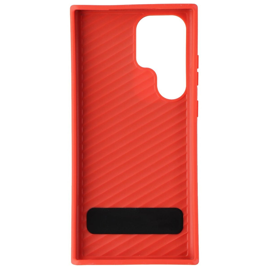 ZAGG Gear4 Battersea Kickstand Case for Samsung Galaxy S23 Ultra - Black/Red - New - Image 2