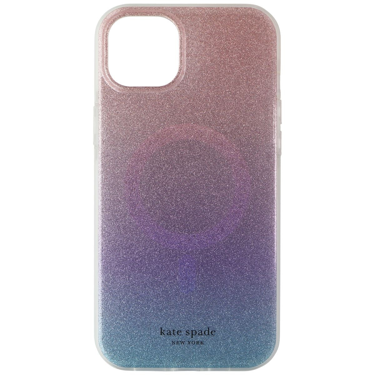 Kate Spade Defensive Case for MagSafe for iPhone 14 Plus - Ombre Glitter - New - Image 2