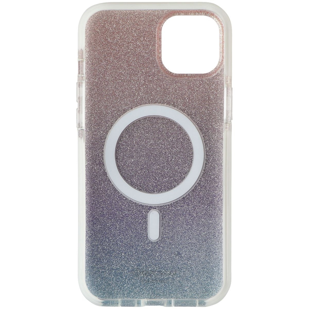 Kate Spade Defensive Case for MagSafe for iPhone 14 Plus - Ombre Glitter - New - Image 3