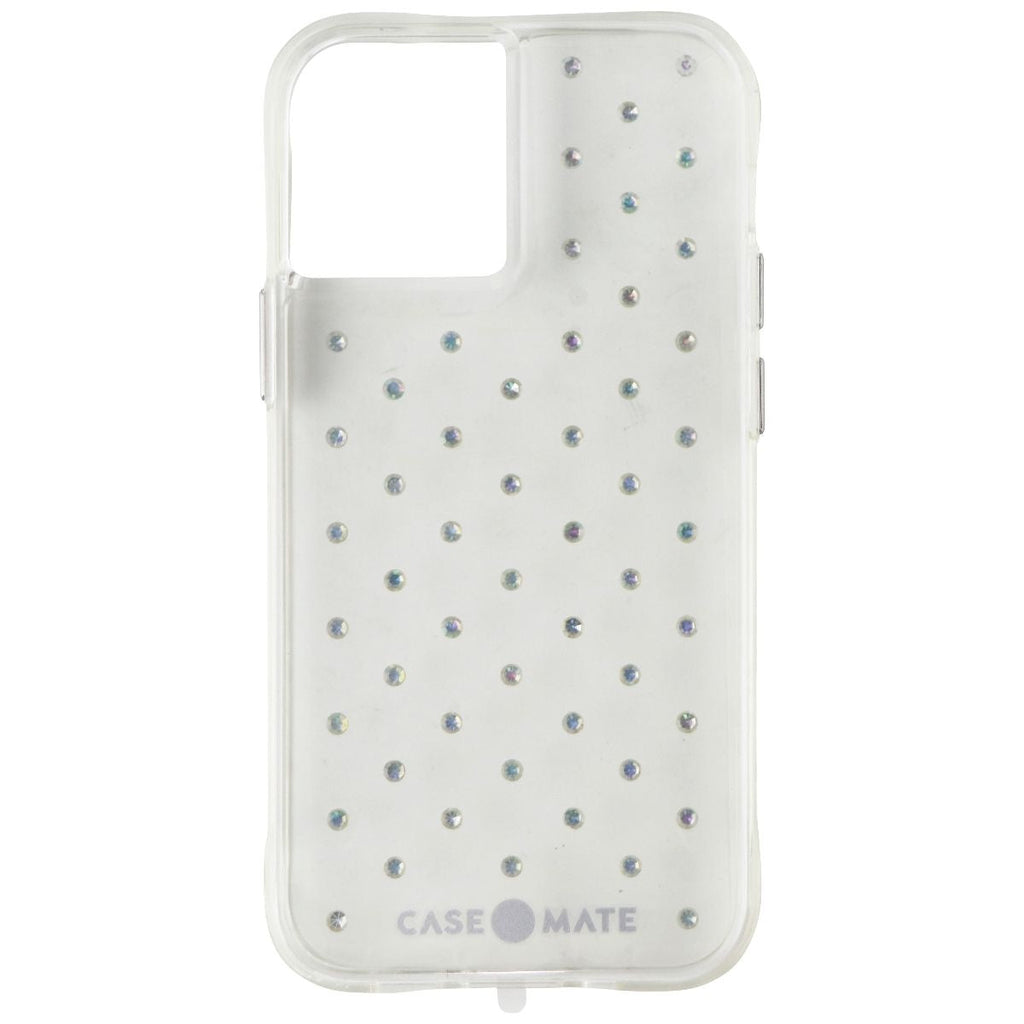 Case-Mate Sheer Gems Hard Case for Apple iPhone 12 Mini (5.4) - Iridescent Gems - New - Image 2