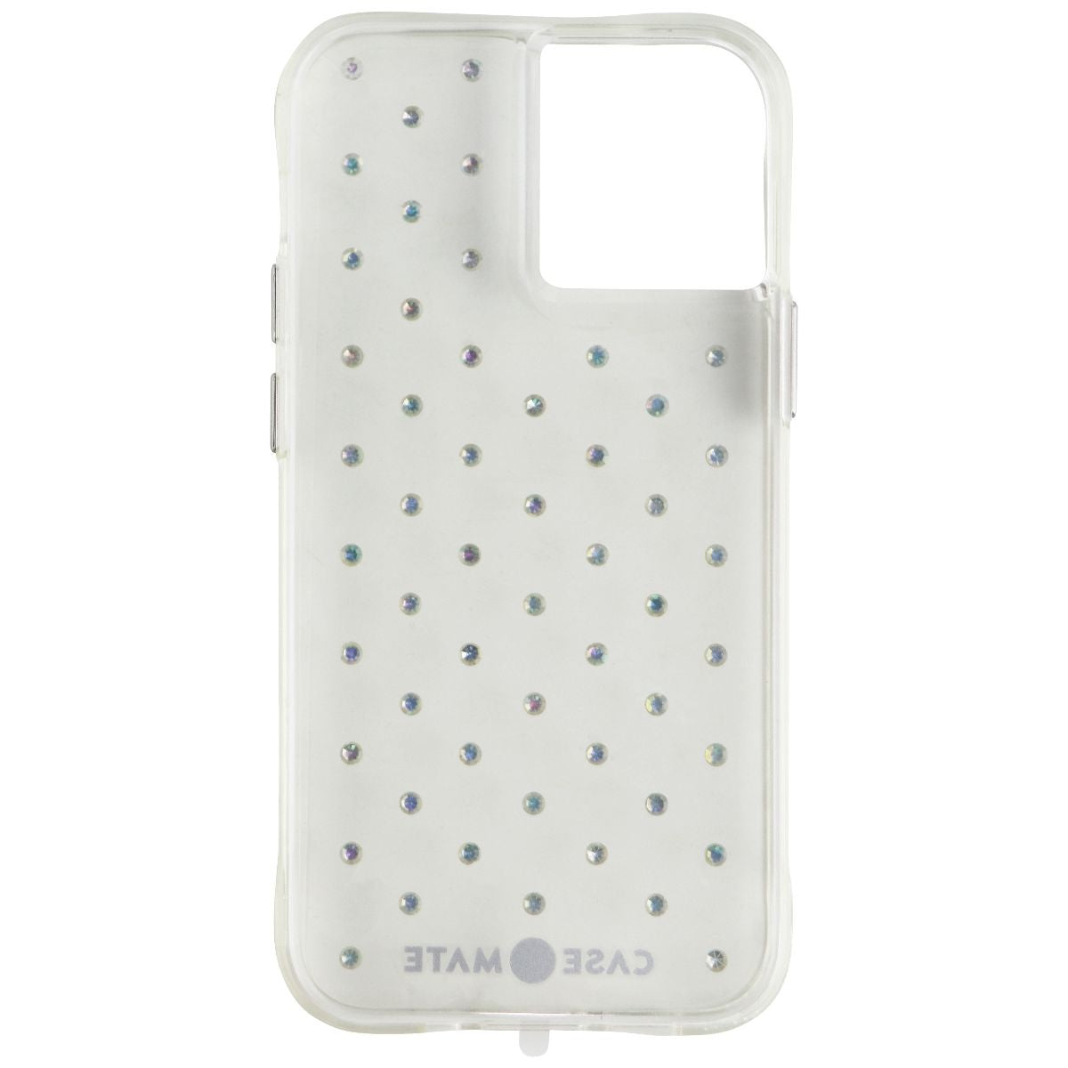 Case-Mate Sheer Gems Hard Case for Apple iPhone 12 Mini (5.4) - Iridescent Gems - New - Image 3