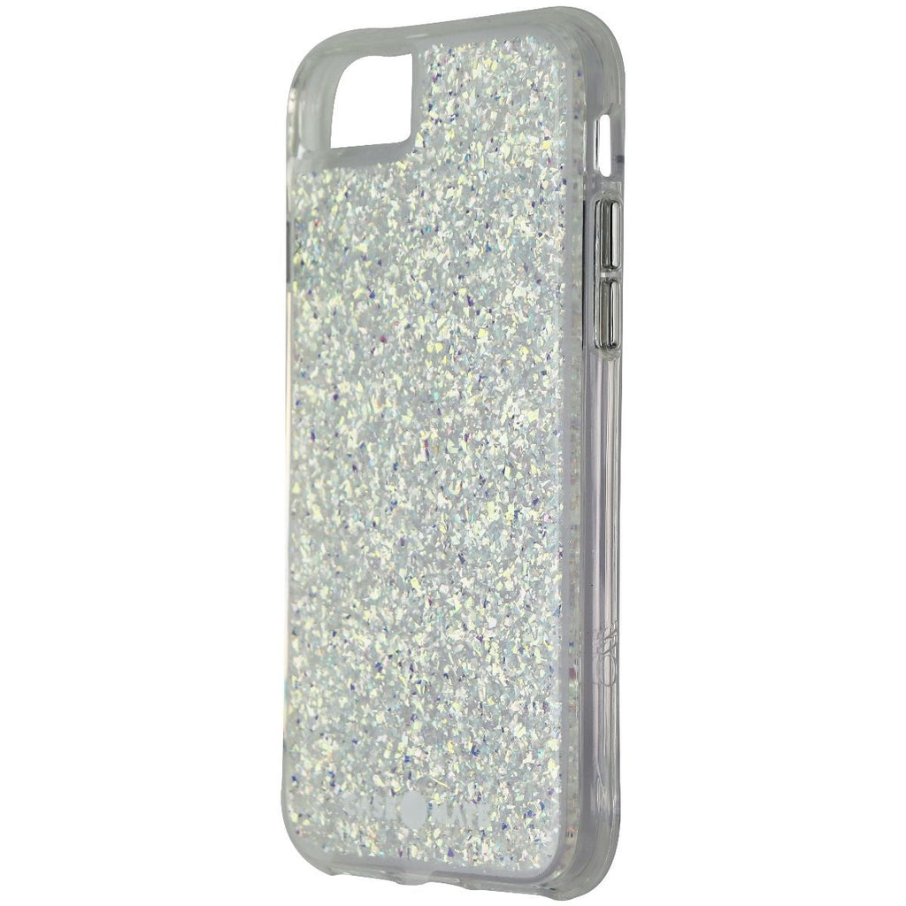 Case-Mate Twinkle Case for Apple iPhone SE (3rd/2nd Gen)/8/7 - Stardust Silver - New
