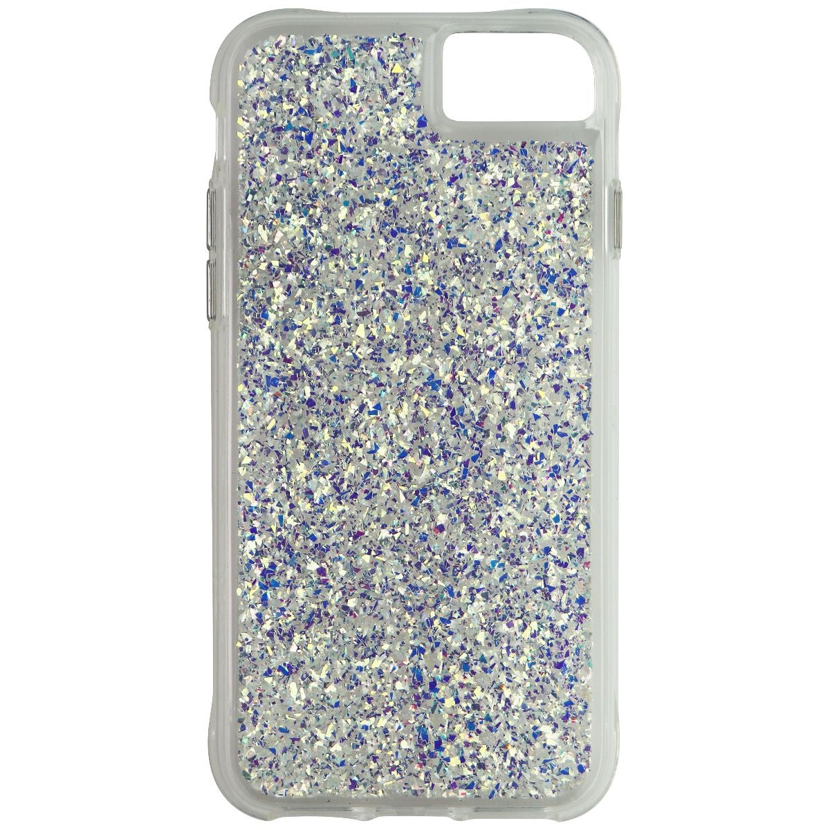 Case-Mate Twinkle Case for Apple iPhone SE (3rd/2nd Gen)/8/7 - Stardust Silver - New - Image 3
