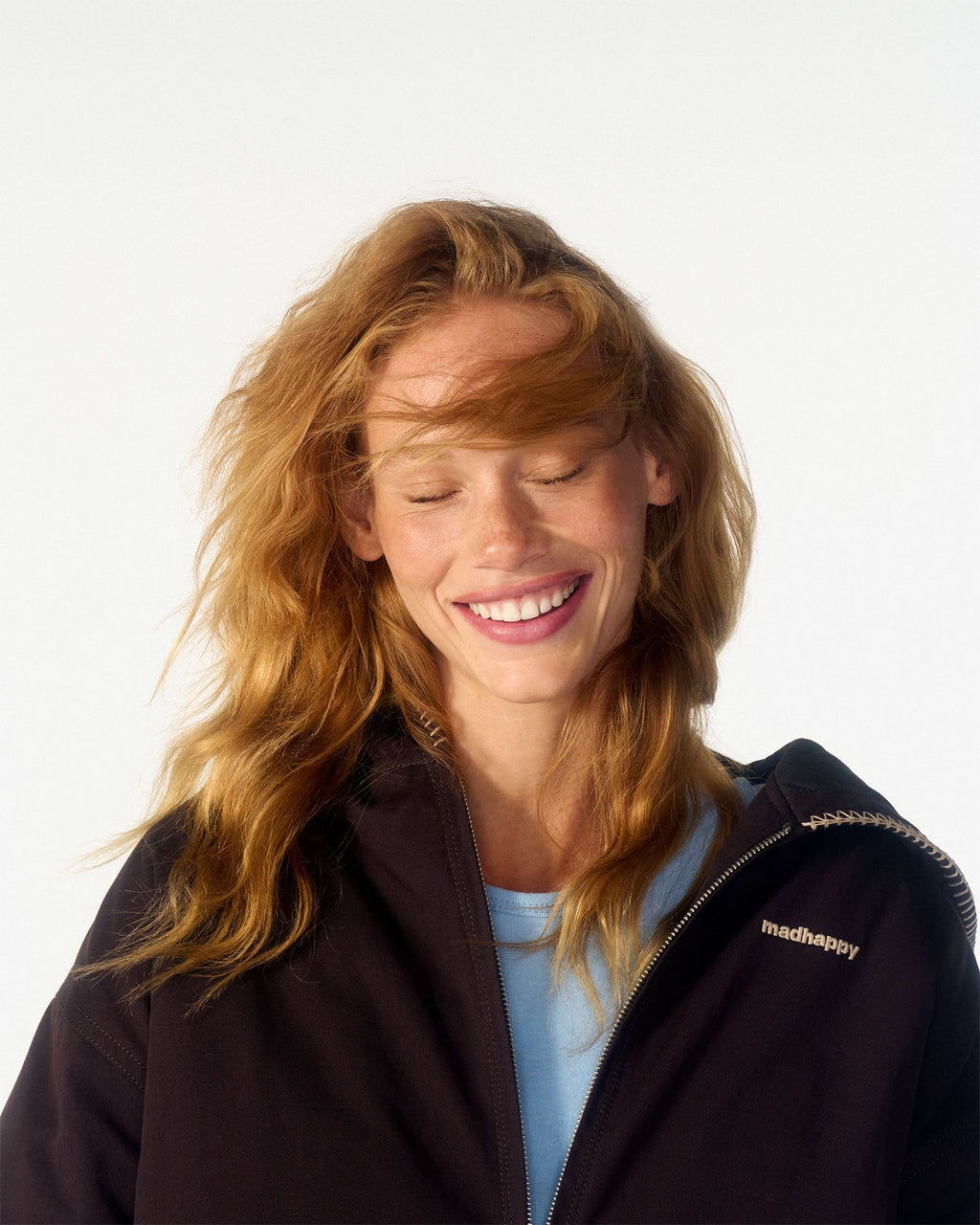 Washed Hooded Jacket - Image 4