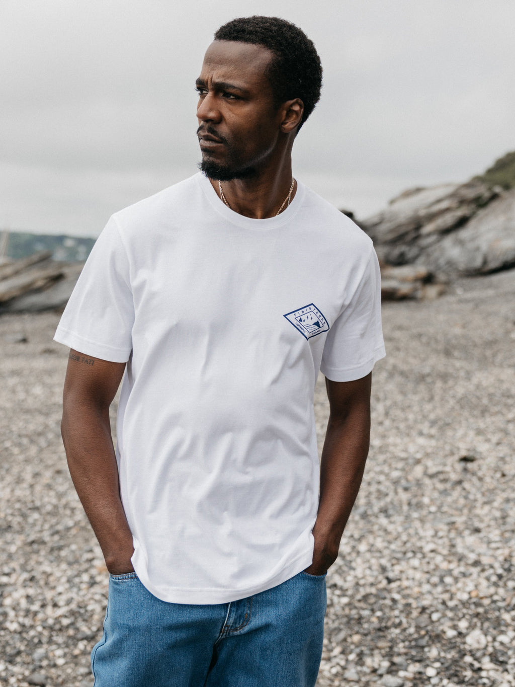 Men's Diamond Logo T-shirt - Image 2