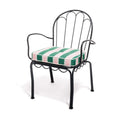 The Al Fresco Dining Chair & Cushion
