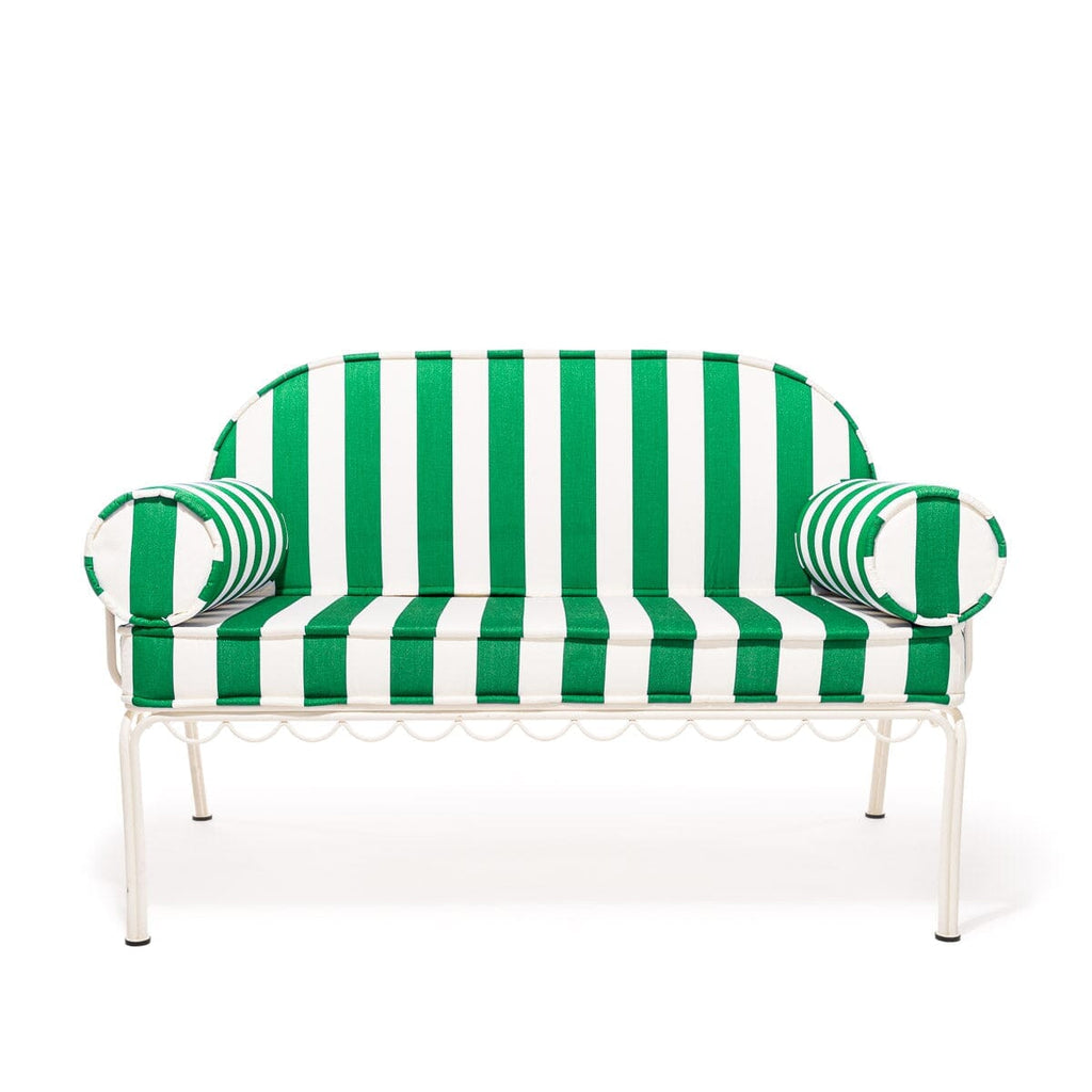 The Al Fresco Love Seat Slip Cover Set - Image 2
