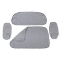 The Al Fresco Love Seat Slip Cover Set