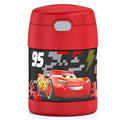 Thermos FUNtainer Licensed Stainless Steel Food Jar, 10oz - Cars