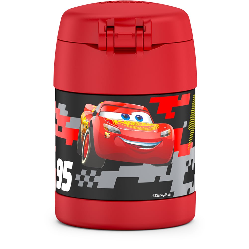 Thermos FUNtainer Licensed Stainless Steel Food Jar, 10oz - Cars - Image 3
