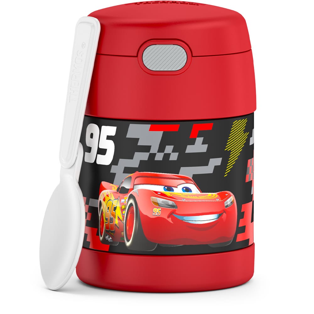 Thermos FUNtainer Licensed Stainless Steel Food Jar, 10oz - Cars - Image 5