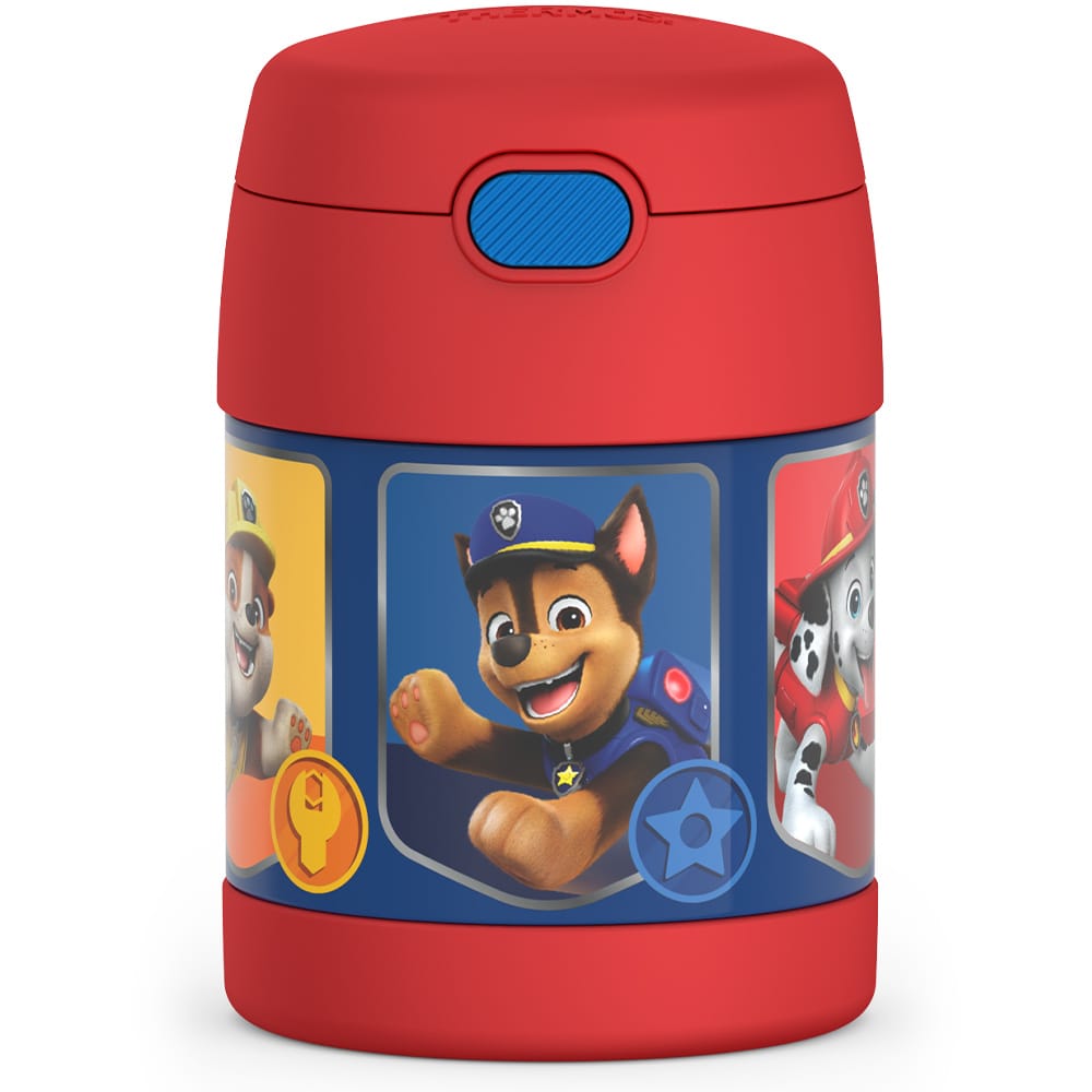 Thermos FUNtainer Licensed Stainless Steel Food Jar, 10oz - Paw Patrol - Image 4