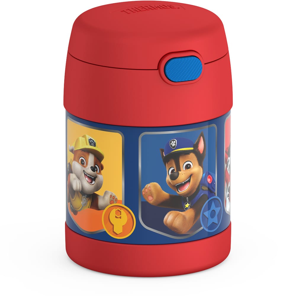 Thermos FUNtainer Licensed Stainless Steel Food Jar, 10oz - Paw Patrol - Image 2