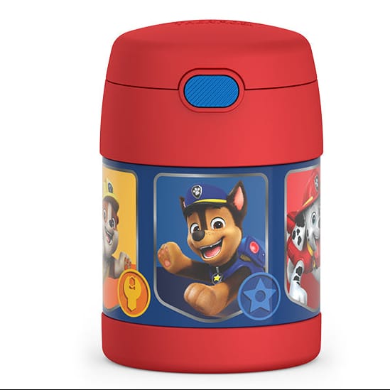 Thermos FUNtainer Licensed Stainless Steel Food Jar, 10oz - Paw Patrol