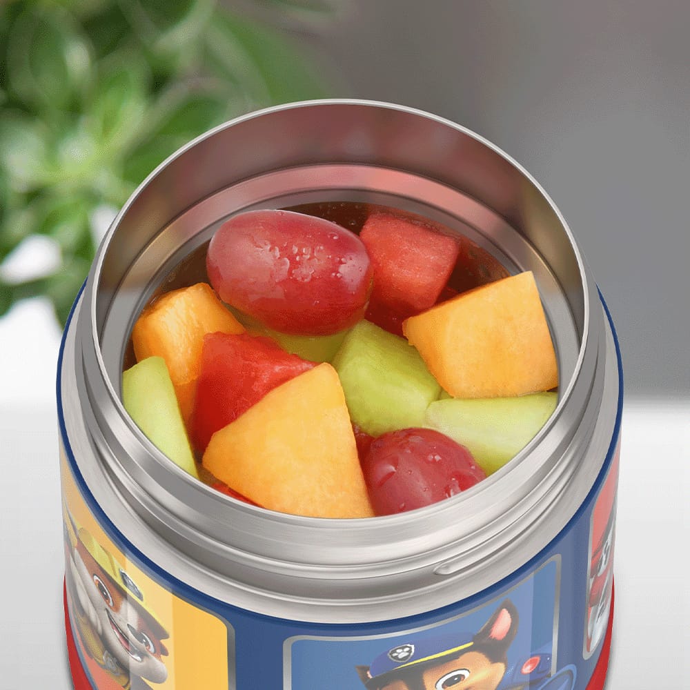 Thermos FUNtainer Licensed Stainless Steel Food Jar, 10oz - Paw Patrol - Image 8