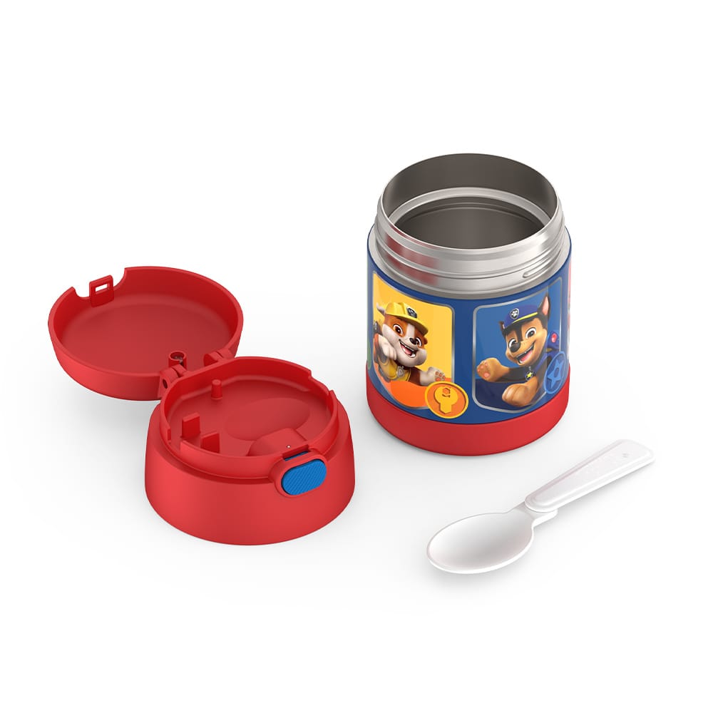 Thermos FUNtainer Licensed Stainless Steel Food Jar, 10oz - Paw Patrol - Image 5