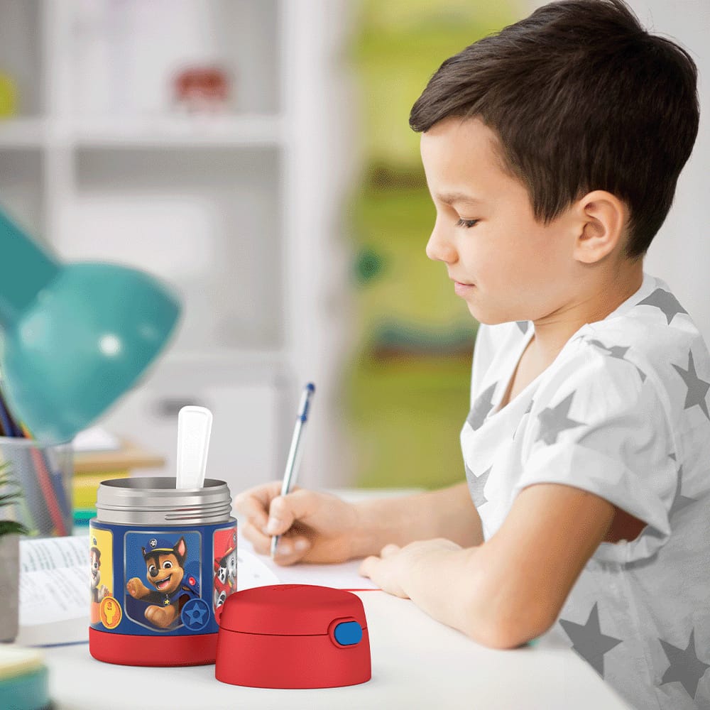 Thermos FUNtainer Licensed Stainless Steel Food Jar, 10oz - Paw Patrol - Image 10