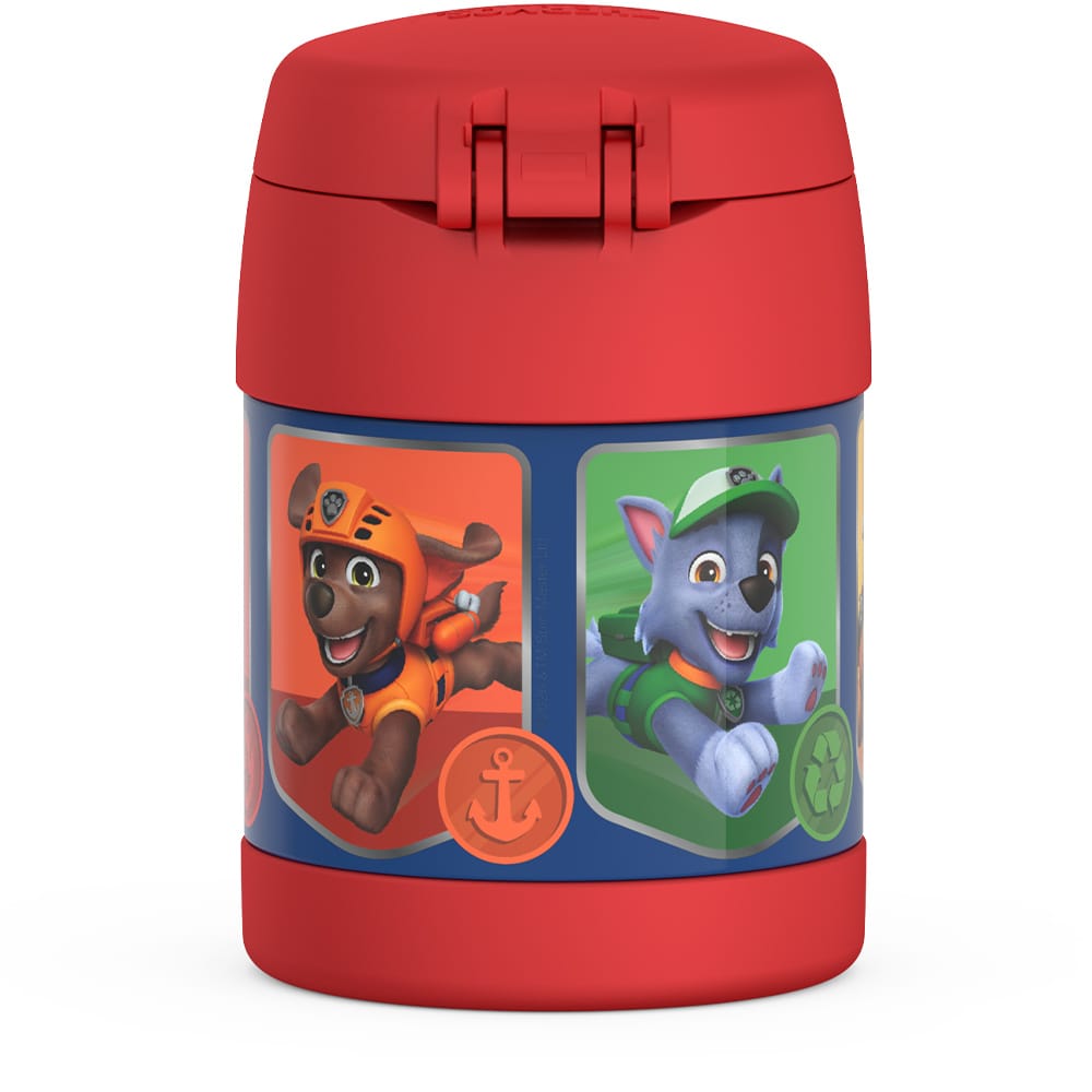 Thermos FUNtainer Licensed Stainless Steel Food Jar, 10oz - Paw Patrol - Image 3