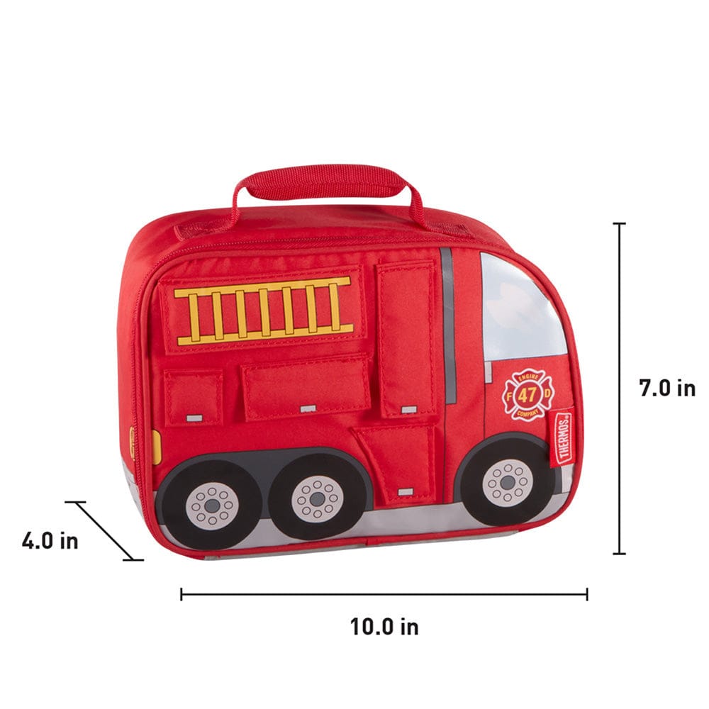 Thermos Novelty Lunch Box - Firetruck - Image 10