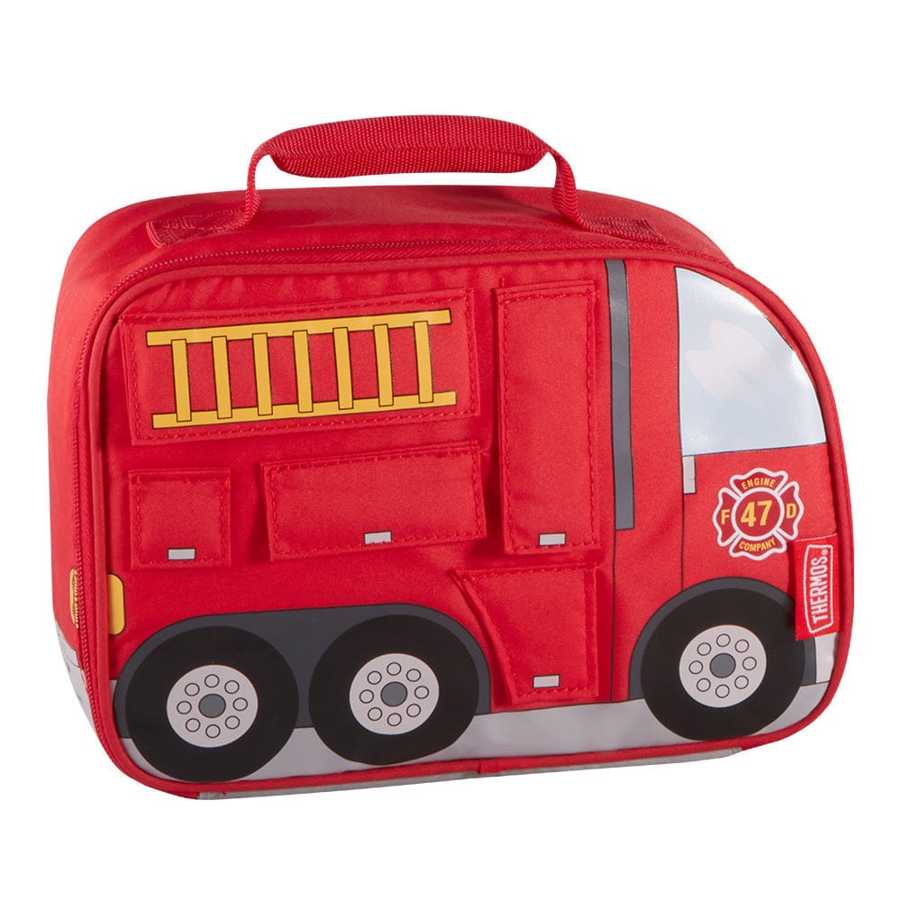 Thermos Novelty Lunch Box - Firetruck - Image 2