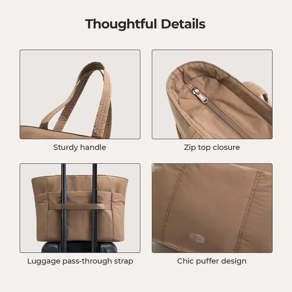 Puffy Tote Bag - Image 3