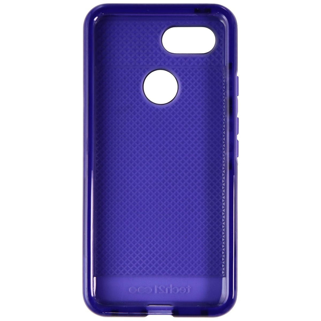 Tech21 Evo Check Series Gel Case for Google Pixel 3 - Ultra Violet Purple - New - Image 3